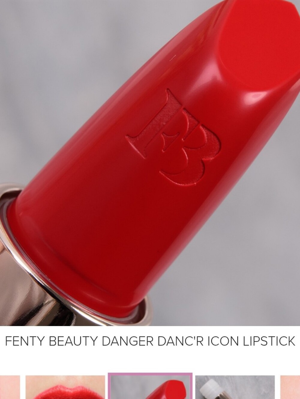 Fenty Beauty Icon Lipstick - Danger Danc'r